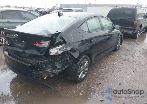 2017 Hyundai Elantra Se/Value/Limited из США, поврежденный, VIN 5NPD84LF8HH018181